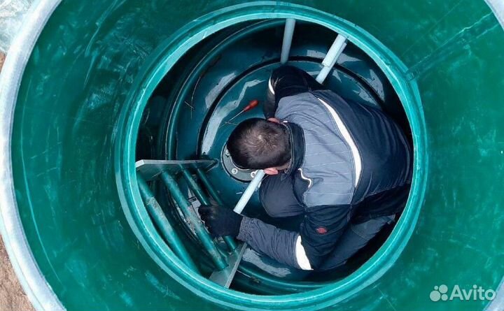Септики под ключ за 1 день