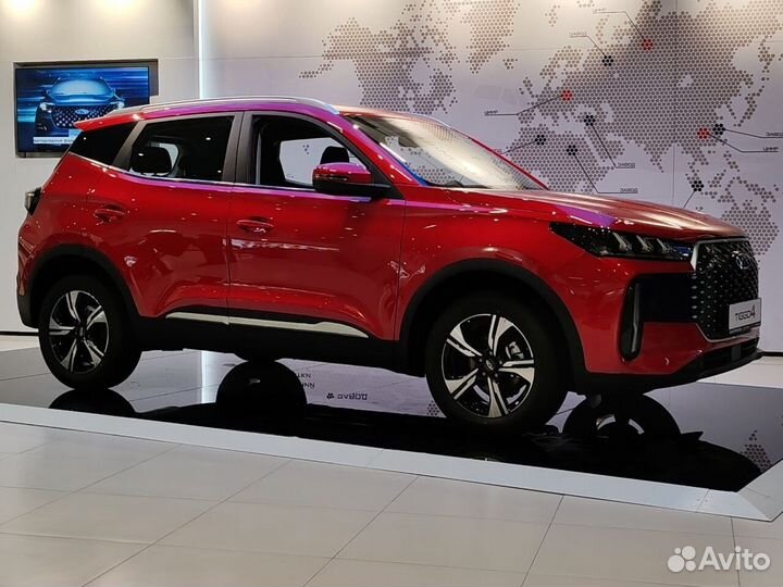 Chery Tiggo 4 1.5 AMT, 2025