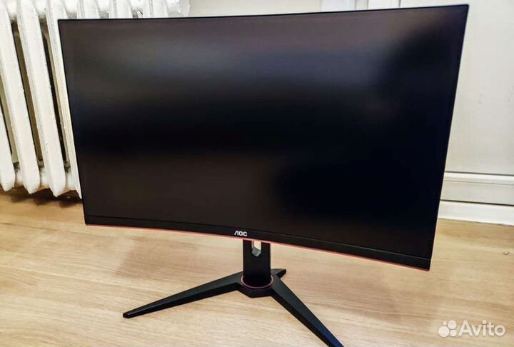 Монитор 144 гц изогнутый 27 диаг. AOC c27g1