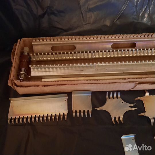 Ручная вязальная машина, СССР