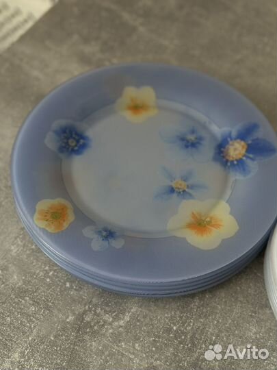 Набор тарелок на 6 персон