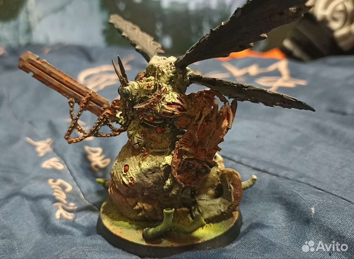 Warhammer Death guard Daemon Prince