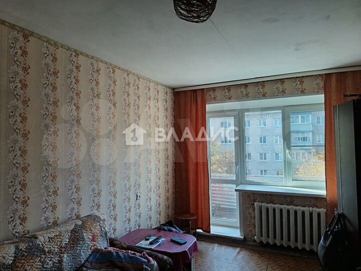 1-к. квартира, 29,7 м², 4/5 эт.