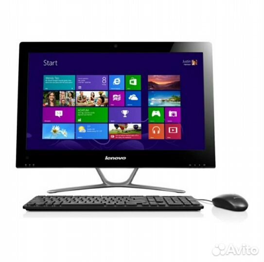 Моноблок Lenovo IdeaCentre C540