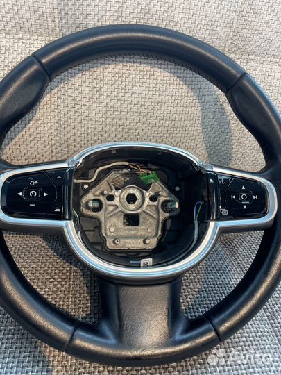 Руль на вольво volvo