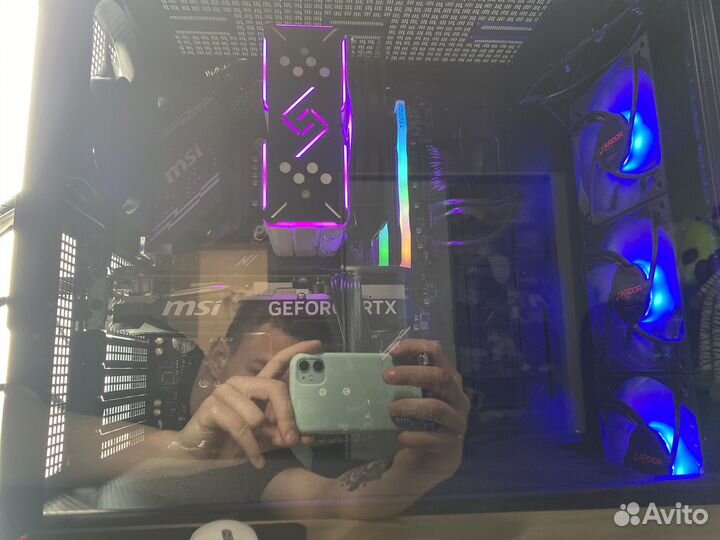 Игровой компьютер rtx 4060, i5 13400f