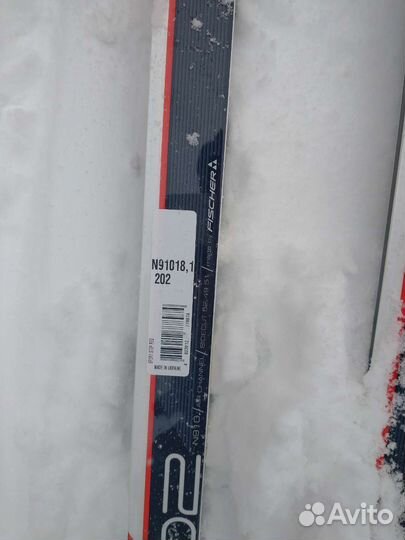 Лыжи беговые Tisa