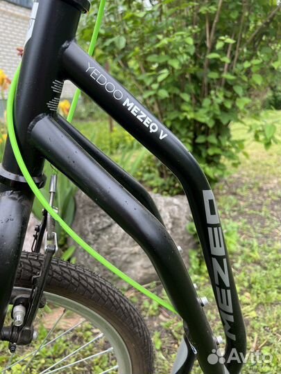 Самокат Yedoo Mezeq New V