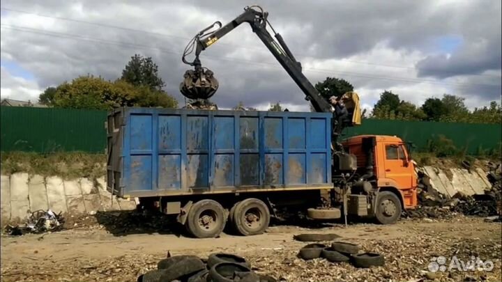 Мусоровоз услуги