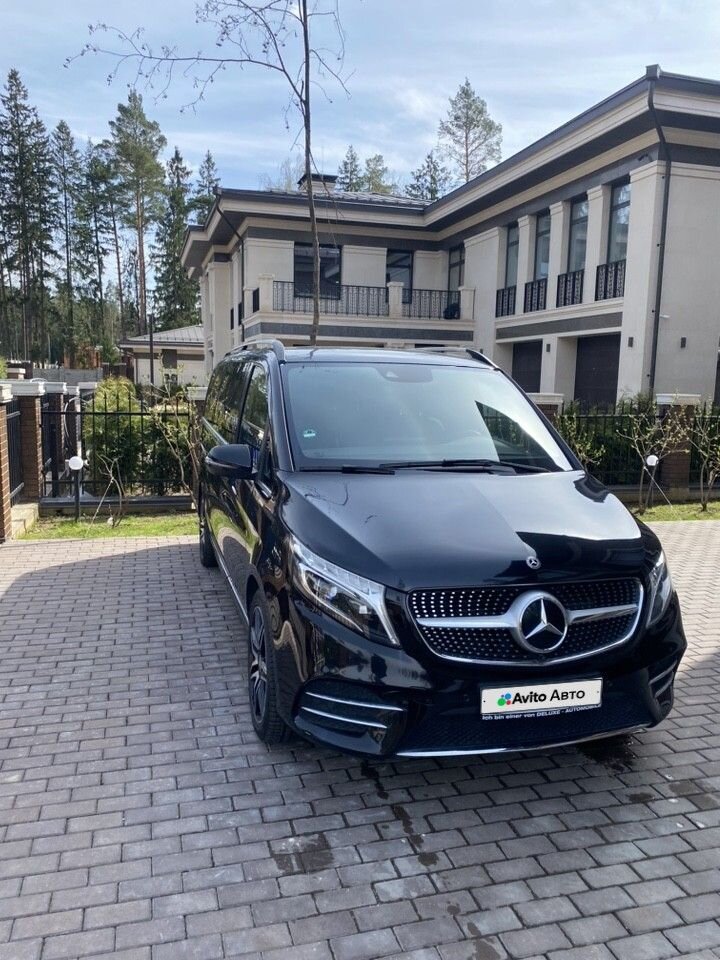 Mercedes-Benz V-класс: фото владельца