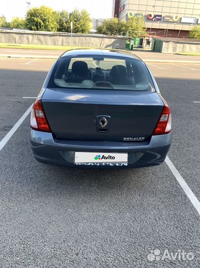 Renault Symbol 1.4 AT, 2007, 115 000 км