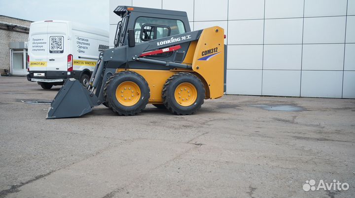 Мини-погрузчик Lonking CDM312, 2023