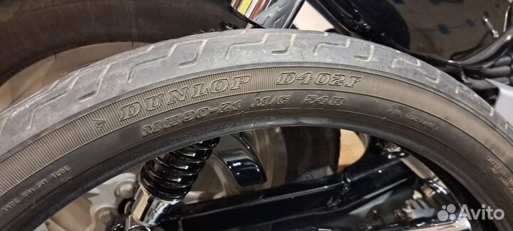 Покрышка для мотоцикла dunlop