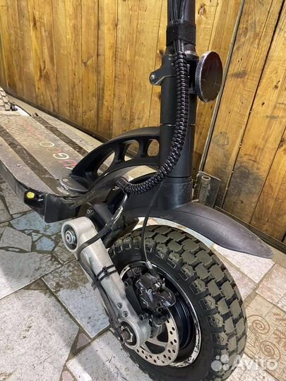 Электосамокат kugoo g-booster