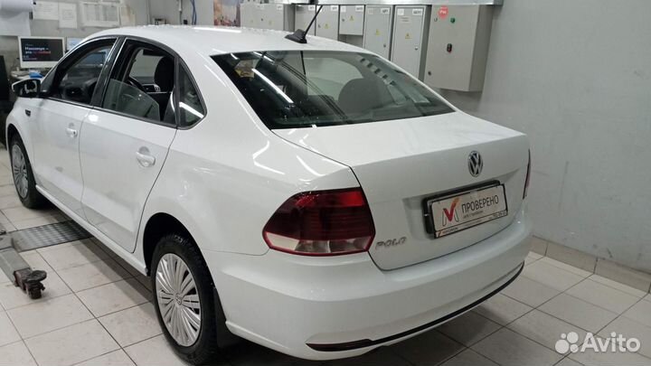 Volkswagen Polo 1.6 МТ, 2018, 141 150 км