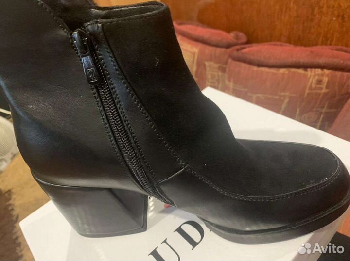 Ботильоны новые 37