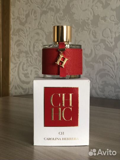 Туалетная вода Carolina Herrera CH (оригинал)