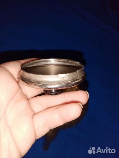 Заварочный чайник Советский покрытие хром