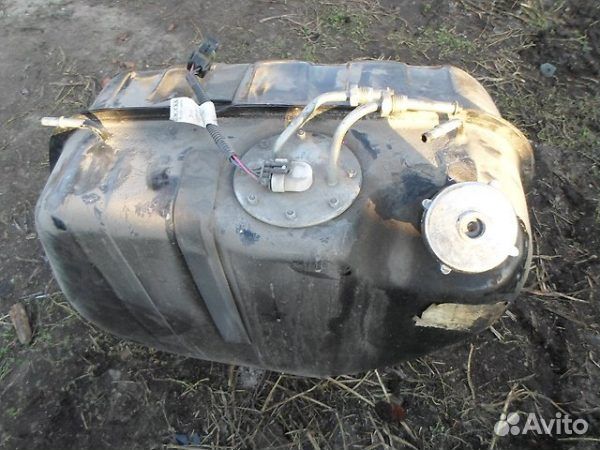 Бензобак ваз 2105, инжектор