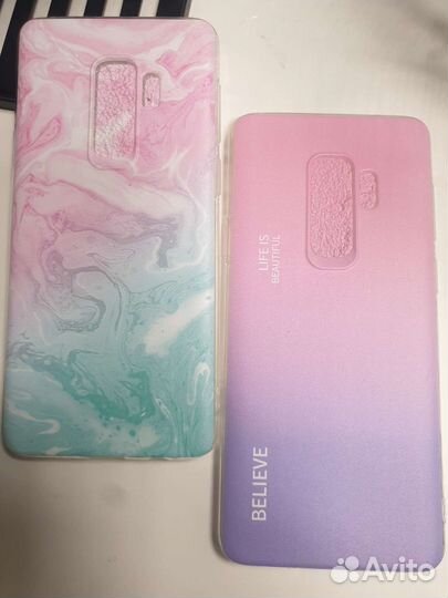 Чехлы на телефон samsung galaxy s 9 Plus