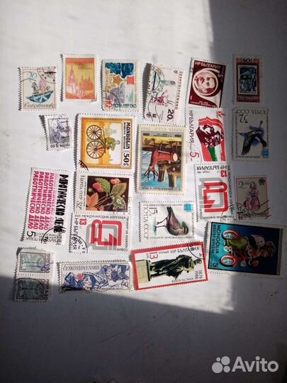 Почтовые марки