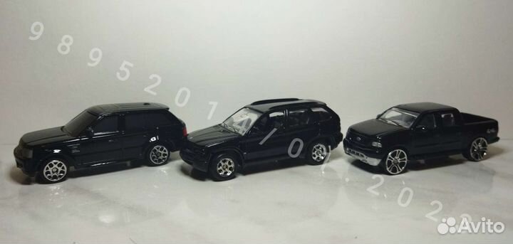 Машинки 1:64 18 штук