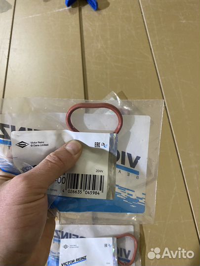 Прокладка впускной коллектор. Reinz