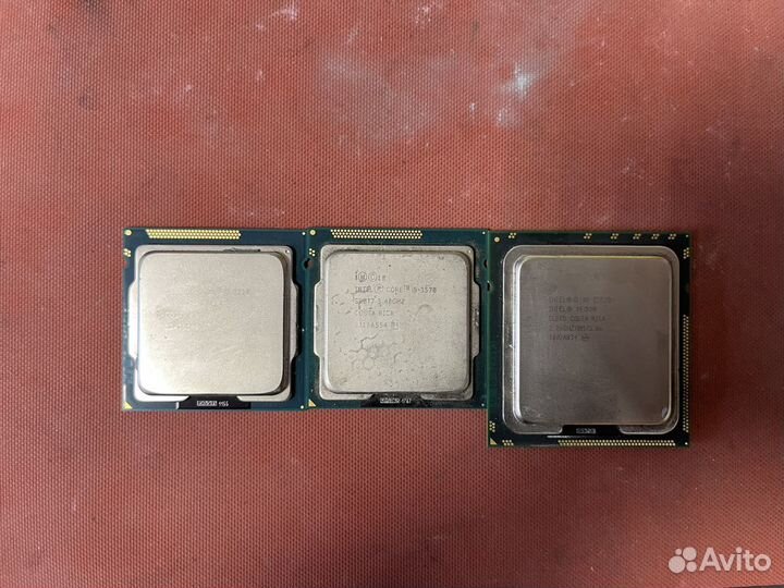 Процессор i3-3220, Xeon E5520