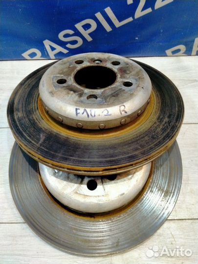 Тормозной диск задний Bmw 523I F10 N20B20B 03/2014