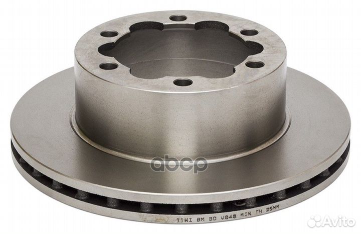 BD V 848 диск тормозной задний MB Sprinter, VW