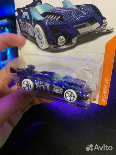 Hot wheels gt hunter id