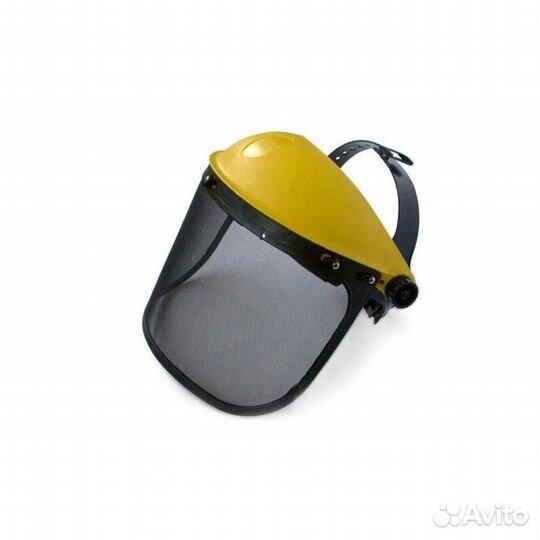 Маска защитная сетка для бензотриммера