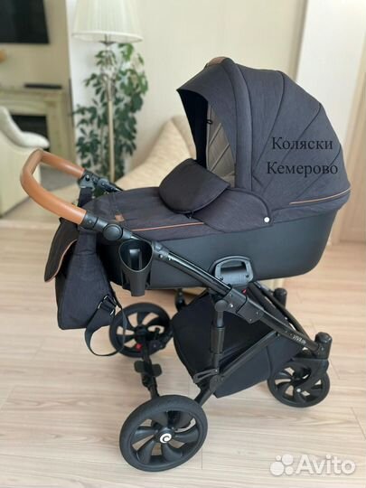 Коляска 3 в 1 Adamex Sierra