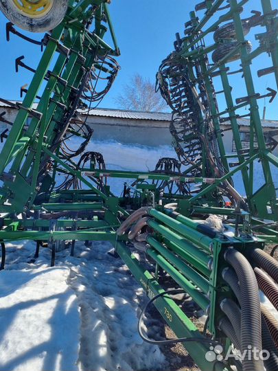 Сеялка John Deere 730, 2009