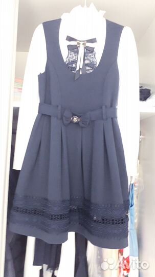 Сарафан школьный Duwali