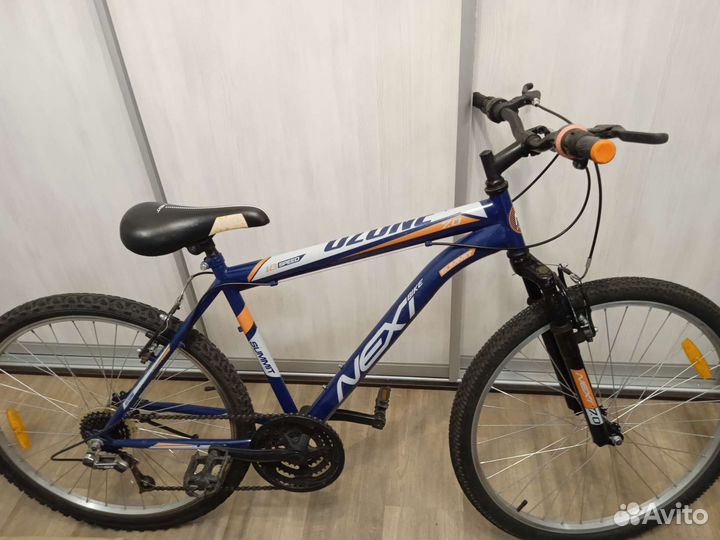 Велосипед горный колеса 26 дюймов бу