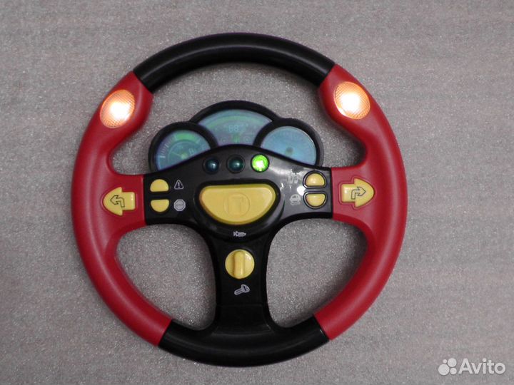 Музыкальный руль детский