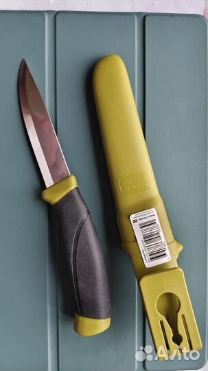 Нож Morakniv Companion оливковый Sandvik