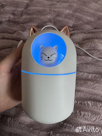 Увлажнитель воздуха новый mini