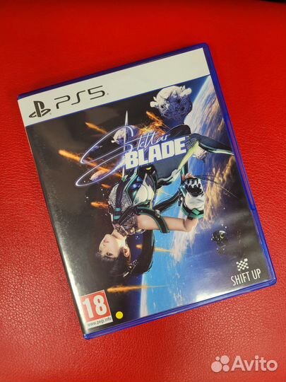 Stellar blade ps5 бу