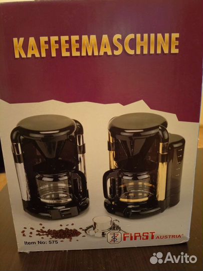 Кофеварка First austria