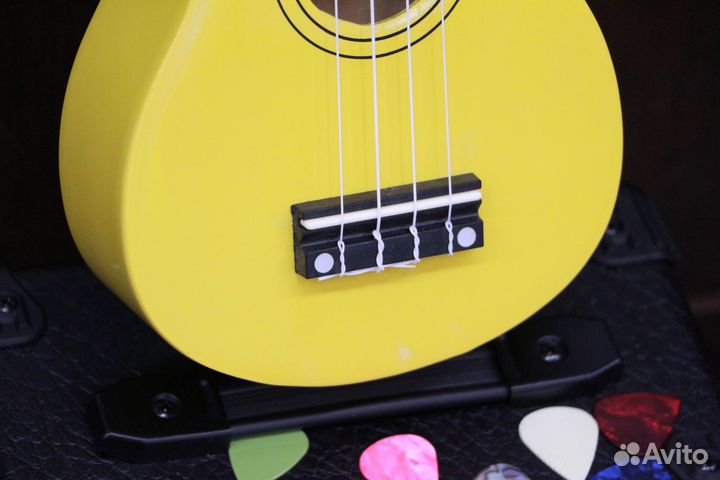 Яркая укулеле гавайская гитара для новичков