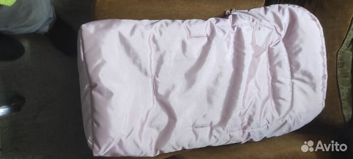 Конверт в коляску из овчины womar