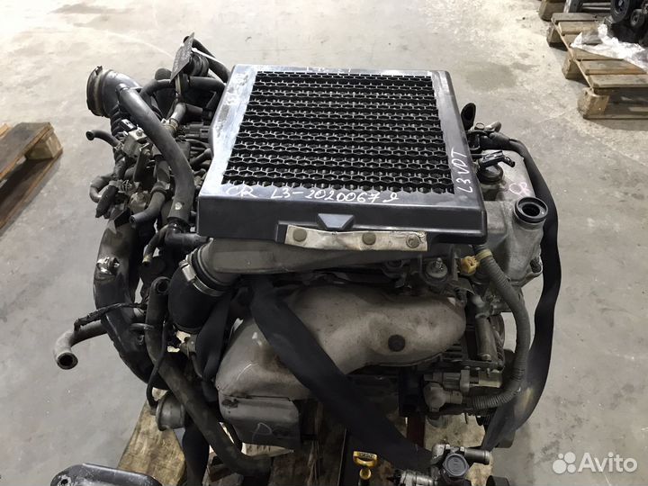 Двигатель L3VDT Mazda CX-7 2.3 turbo 238-260 л/с