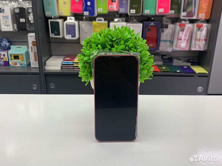 Муляж iPhone 13 красный 7922