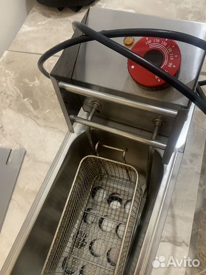 Фритюрница бу