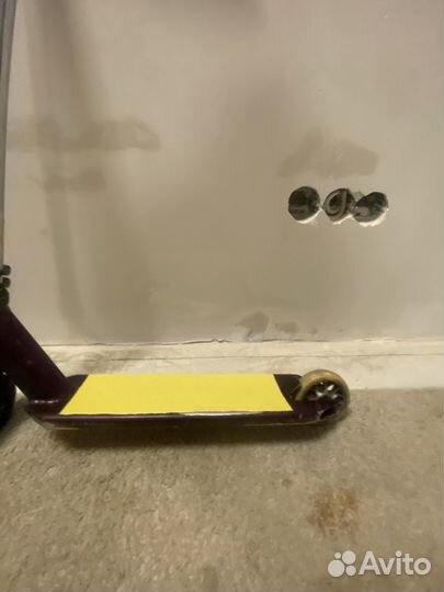 Трюковой самокат парк