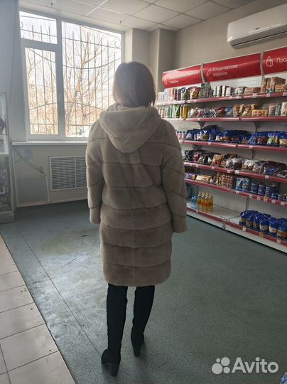 Шуба норковая 44-46