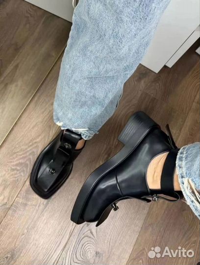 Ботинки женские Весна