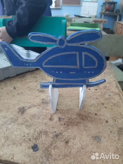 Модель вертолета